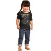 PACMAN Christmas Maze Video Game Toddler Baby Graphic T Shirt Brisco Brands - 4 of 4