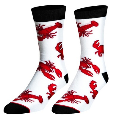 Crazy Socks, Lobsters, Funny Novelty Socks, Large : Target