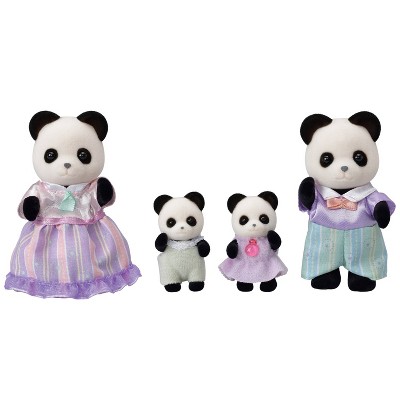 Calico Critters Pookie Panda Family Playset