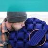 Sleepingo Ultralight Inflatable Sleeping Pad for Camping- Pack of 2, Blue - 2 of 4