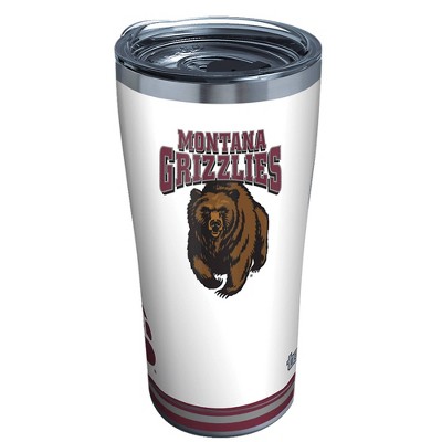 NCAA Montana Grizzlies 20oz Arctic Stainless Steel Tumbler