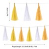Unique Bargains Garland DIY Decoration Tassel Garland Banner 30 Pcs - 2 of 4