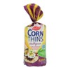 Real Foods Organic Multigrain Corn Thins - Case of 6/5.3 oz - 2 of 4
