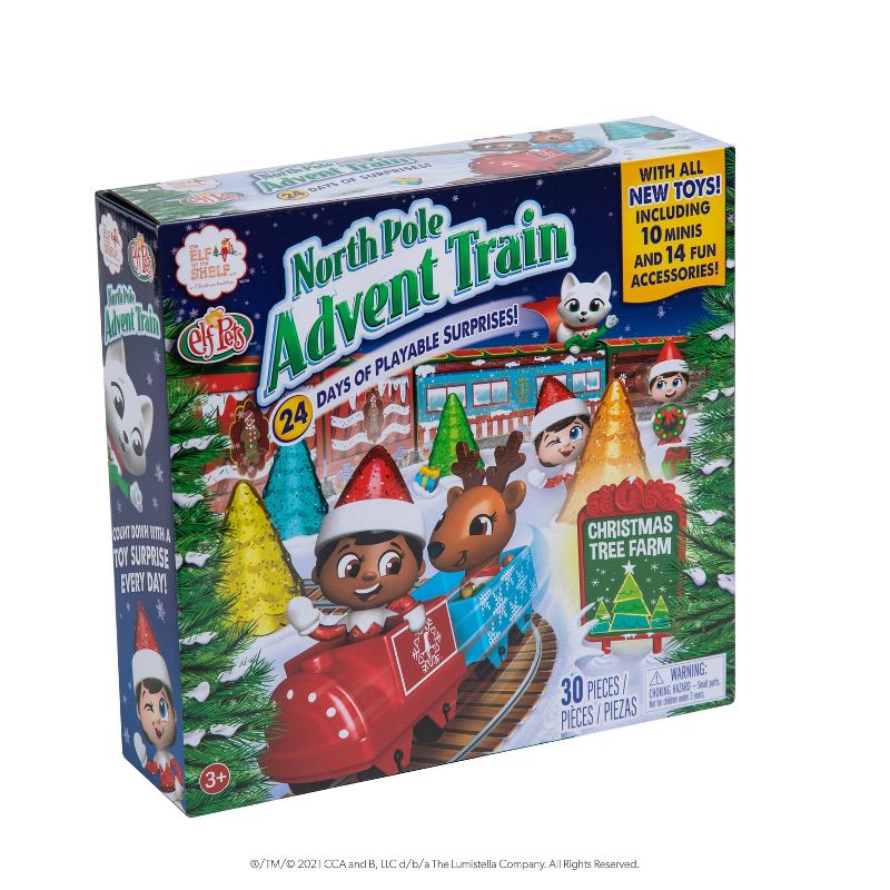 North Pole Advent Train - by Chanda Bell, 5 of 10