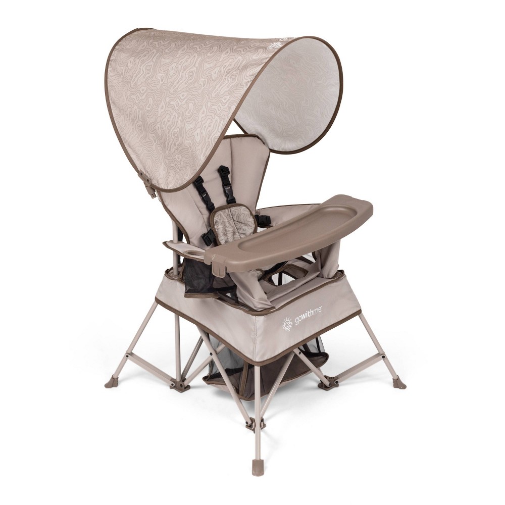 Photos - Highchair Baby Delight Go With Me Venture Deluxe Portable Chair - Sandstone 