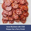 DeLallo Hot Pepper Dry-Cured Sausage, 7 oz Stick, (3 Pack) - 4 of 4