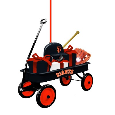 Team Wagon Ornament, San Francisco Giants