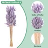 Unique Bargains Artificial Dried Flowers Realistic Look Pampas Bunny Tails Grass 17 Inch - 2 of 4