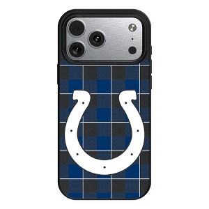 NFL AFC Teams Plaid MagSafe Compatible Cell Phone Case for Apple iPhone 17 Series - 1 of 4