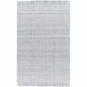 Hauteloom Beige Teal Aron Area Rug - 1 of 4