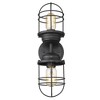 Golden Lighting Seaport 2 Light Wall Sconce - 4 of 4
