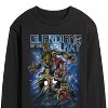 Men's - Marvel - Guardians of the Galaxy Star Burst Long Sleeve Graphic T-Shirt - 2 of 4