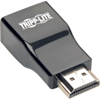 Tripp Lite HDMI to VGA Converter Adapter for Chromebook Laptop Desktop PC, 1920x1080/1080p, M/F (P131-000)