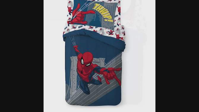 Marvel Spider-Man Comforter, 2 of 5, play video
