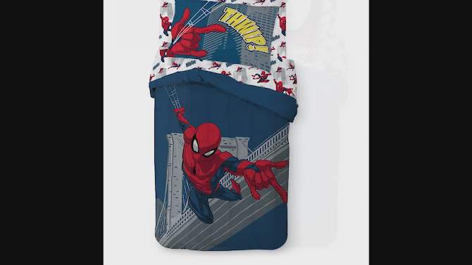 Marvel Spider-Man Comforter, 2 of 5, play video