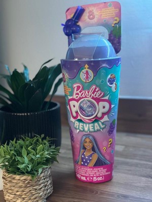 Barbie Pop Reveal Grape Fizz Scent🍇. #barbiedolls #barbiepopreveal #, Barbie Doll