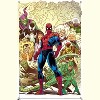 Trends International Marvel Comics Spider-Man - The Amazing Spider-Man #1 Unframed Wall Poster Print Clear Push Pins Bundle 14.725" x 22.375" - 4 of 4