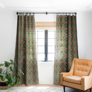 1pc Blackout Window Curtain Panel - Deny Designs - 1 of 4