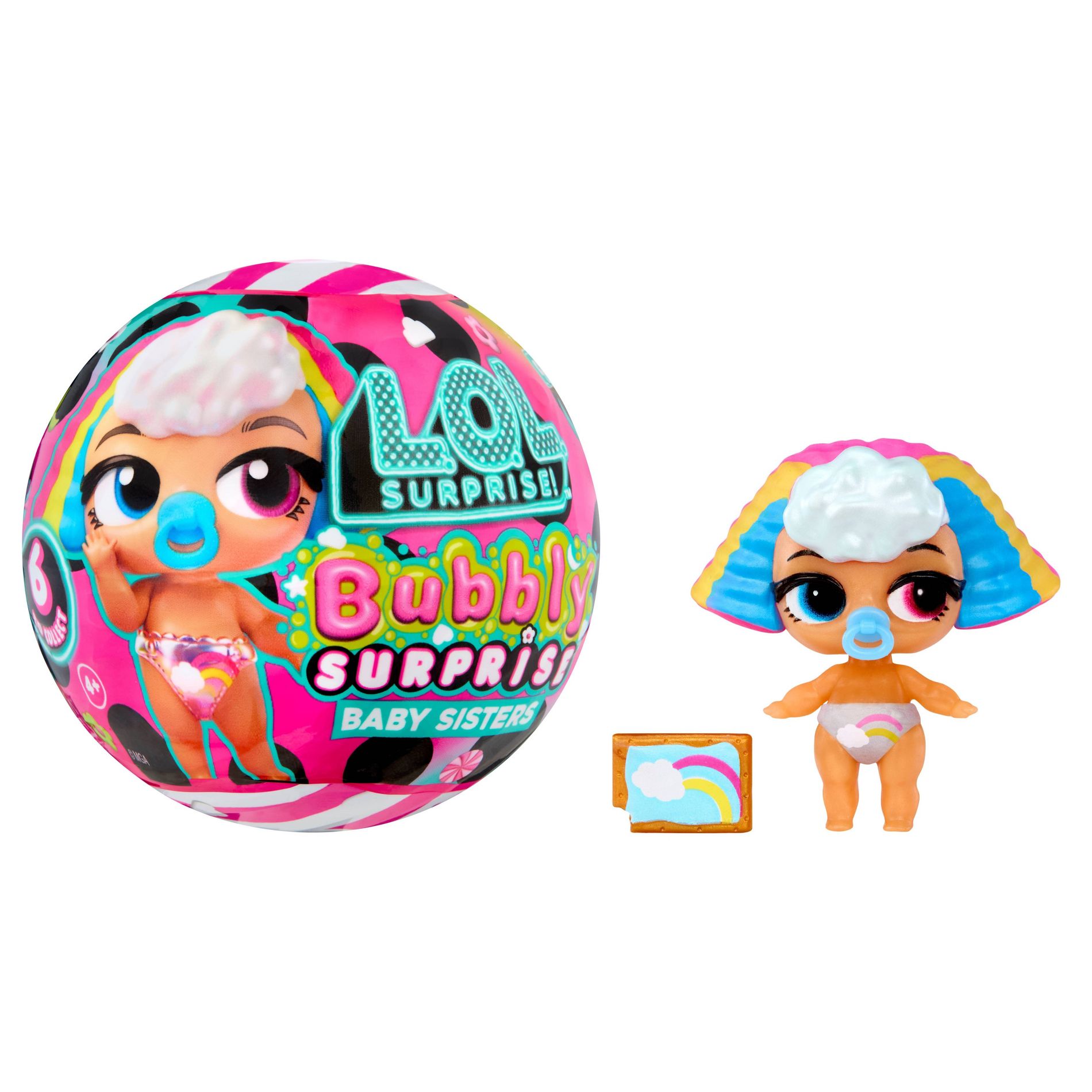 L.O.L. Surprise! Bubbly Surprise Baby Sisters Doll
