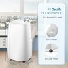 ZAFRO Portable Air Conditioners 14,000 BTU,Cooling, Dehumidifier & Fan 3-in-1,Air Conditioner Portable with Remote Control, Quiet - 2 of 4