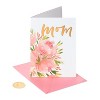 PAPYRUS Mother's Day Card for Mom Floral - 4 of 4