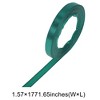 Unique Bargains Ribbons for Crafts Satin Smooth Edges Polyester 866.14"x0.39" 1 Pcs - 3 of 4