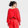 Women's Cross Back Long Sleeve Top - JoyLab™ - image 2 of 4