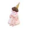 Dee Foust-Harvey 7.5 Inch Pia's Birthday Wish Candle Cake Party Figurines - 3 of 3