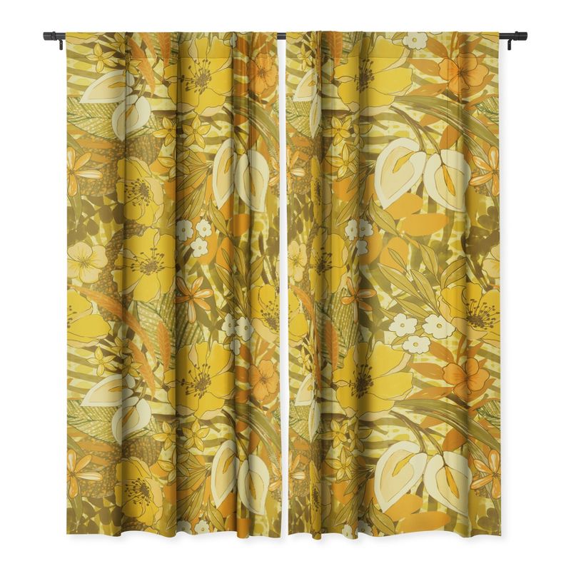 1pc Blackout Window Curtain Panel - Deny Designs, 3 of 6