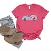 Simply Sage Market Spring Retro Truck With Flowers Short Sleeve Tee - 3 of 4