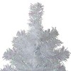Northlight 3' White Iridescent Pine Artificial Christmas Tree - Unlit - 3 of 4