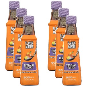Flavor Master Seasoning Pineapple Teriyaki - Case of 6 - 7 OZ - 1 of 2