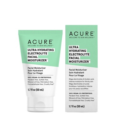 Acure Ultra Hydrating Electrolyte Facial Moisturizer - 1.7 fl oz