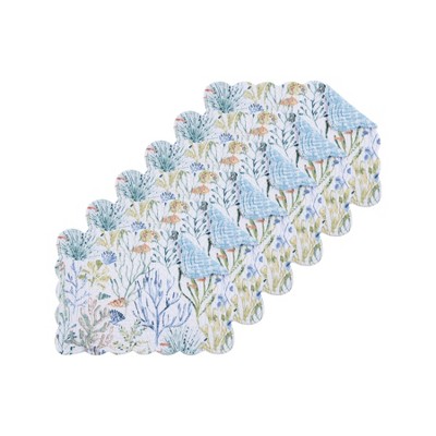 C&F Home Coralie Sound Placemat S/6