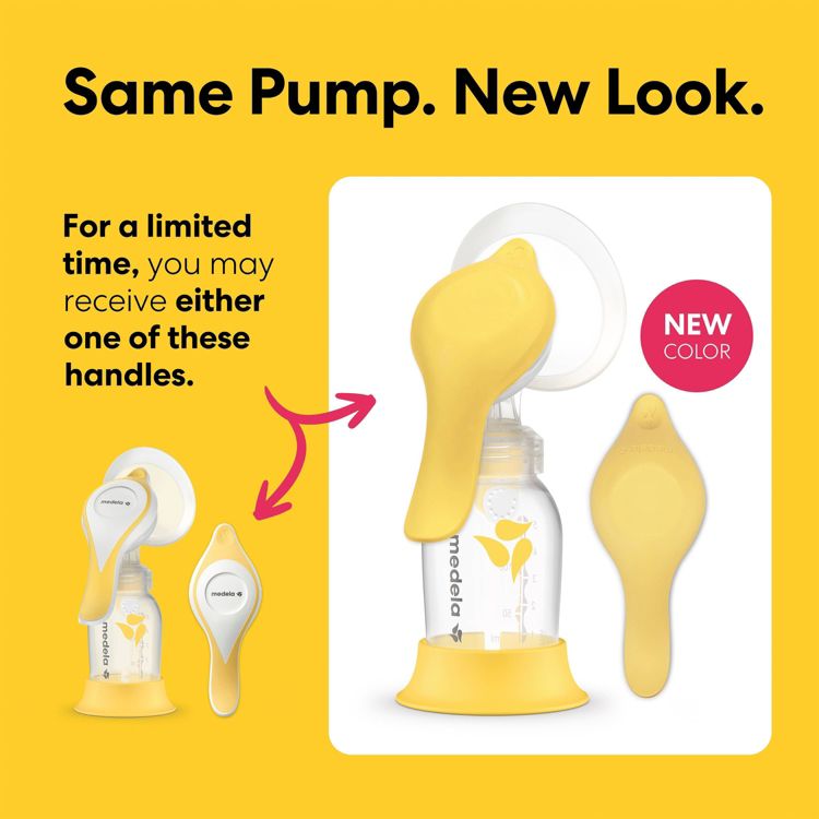 Medela Harmony Manual Breast Pump with PersonalFit Flex, 4 of 12