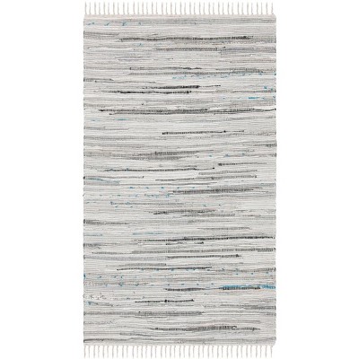 Rag Rug RAR121 Hand Woven Indoor Rugs - Safavieh