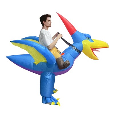 Studio Halloween, LLC Pterodactyl Dinosaur Ride-In Inflatable Adult Costume