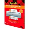 Scotch Thermal Laminating Pouch, 9 x 11-1/2 Inches, 3 mil Thick, Pack of 50 - 3 of 4