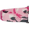 Country Brook Petz Pink and Grey Camo Martingale Dog Collar - image 4 of 4