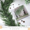Bornerwhite 9-Feet Scented Norfolk Pine Artificial Christmas Garland - 4 of 4