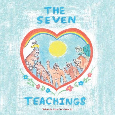 The Seven Teachings - by  David Courchene (Paperback)