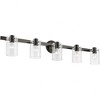 Livex Lighting Munich 5 - Light Vanity in  Black Chrome - 3 of 4