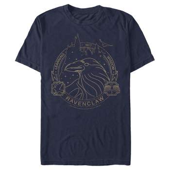 Men's Harry Potter Ravenclaw House Emblem T-Shirt