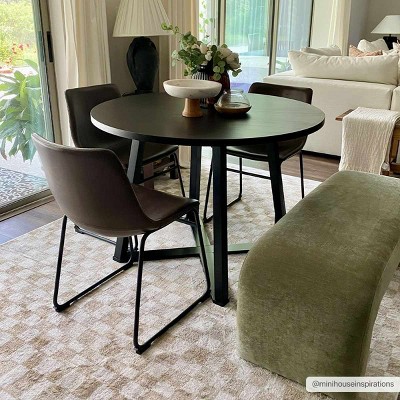 Hauteloom Benjy Irregular Checkboard Rug
