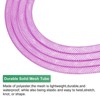 Unique Bargains Elastic Fabric Durable Mesh Tubing Multipurpose Use Waterproof Mesh Tube Ribbon 1 Pc - 2 of 4