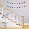 Big Dot of Happiness Baby Gender Reveal - Banner and Photo Booth Decorations - Team Boy or Girl Party Supplies Kit - Doterrific Bundle - image 3 of 4