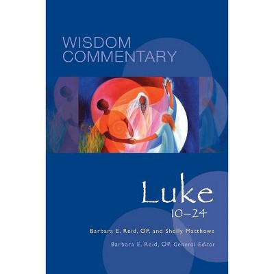 Luke 10-24, 43 - (Wisdom Commentary) 43rd Edition by  Barbara E Reid & Shelly Matthews (Hardcover)