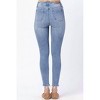 Women's Hi-Rise Button Fly Skinny Jean - Judy Blue - 4 of 4