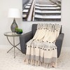 Parkland Collection,Transitional Vereigated Rectangle Throw - 4 of 4