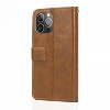 SaharaCase Folio Wallet Case for Apple iPhone 13 Pro Brown (CP00154) - 2 of 4